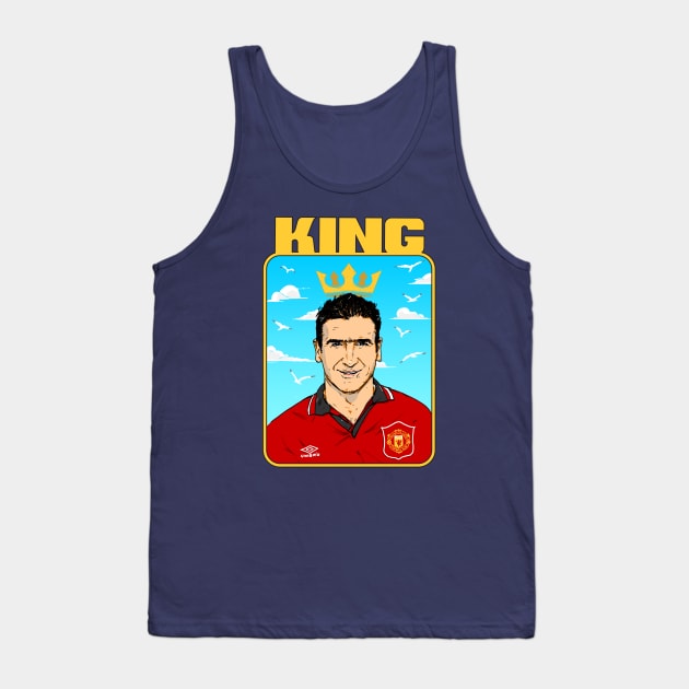 King Eric Tank Top by SuperFZ